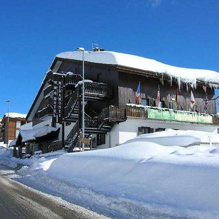 Miramonti Hotell Sestriere Exteriör bild